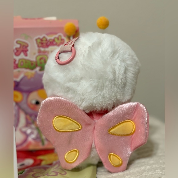 BABY THREE Where’s Spring Plush Bag Charm NEW Confirmed - Picture 7 of 9